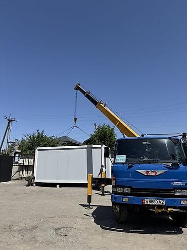kran: Стрела 21 м, 5000 т, Борт 5000 кг — 4