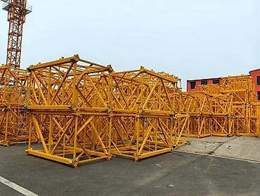якор: Башенный кран HUAXIA — секционный, поворотный, с верхним монтажом — 3