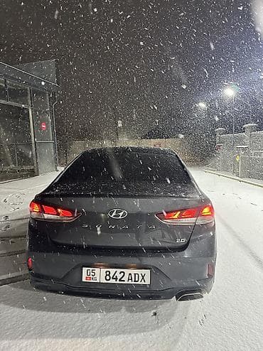 shevrolet volt: Hyundai Sonata: 2017 г., 2 л, Автомат, Газ, Седан — 6