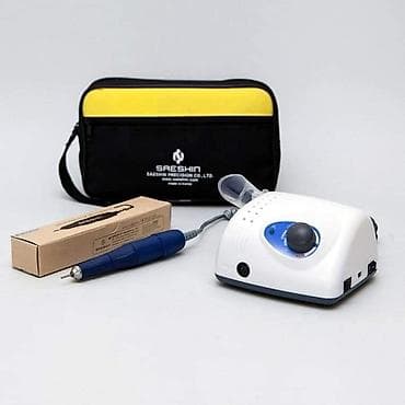 Кыш, курулуш блоктору: Фрезер для маникюра/педикюра Saeshin (Saeshin Precision Co., Ltd.) — 1