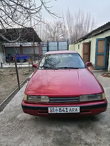 гов 2: Mazda 626: 1991 г., 2 л, Ручные, Бензин, Седан — 4