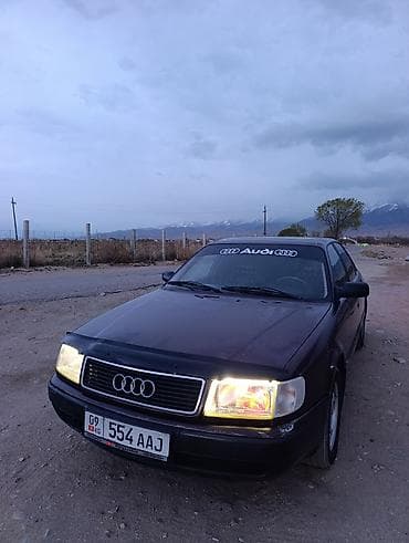 Audi 100: 1991 г., 2.3 л, Механика, Бензин, Седан