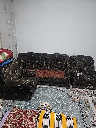 кухонный уголок в оше: Комплект мягкой мебели, цвет - Белый — 3