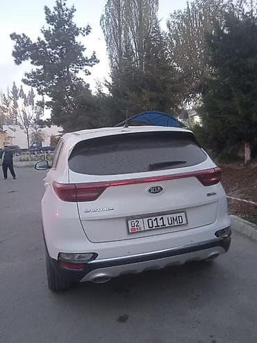 ravon spark: Kia Sportage: 2020 г., Робот, Дизель, Кроссовер — 2