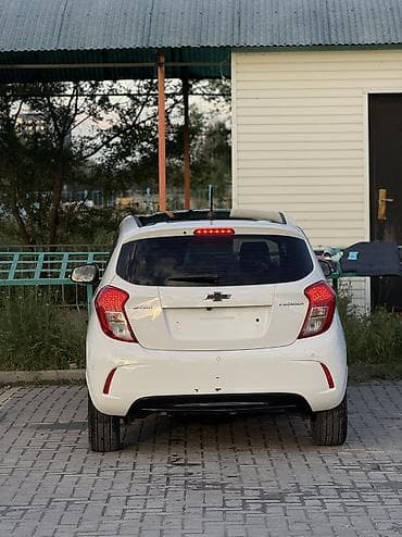 равон машина: Chevrolet Spark: 2019 г., 1 л, Автомат, Бензин, Хэтчбэк — 7