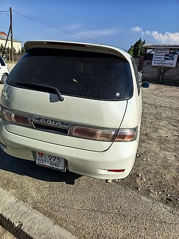 transporter multivan: Toyota Gaia: 2003 г., 1.9 л, Автомат, Бензин, Минивэн — 6