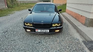 BMW: BMW 7 series: 1995 г., 4.4 л, Автомат, Бензин, Седан — 1