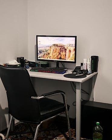 Компьютер, ядер - 4, ОЗУ 8 ГБ, Игровой, Б/у, Intel Core i5, HDD + SSD