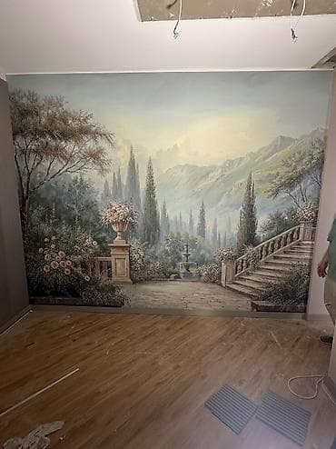 бассейн "дельта" жалалабат фото: Поклейка обоев, Демонтаж старых обоев | Жидкие обои, Фотообои, Бумажные обои Больше 6 лет опыта — 3