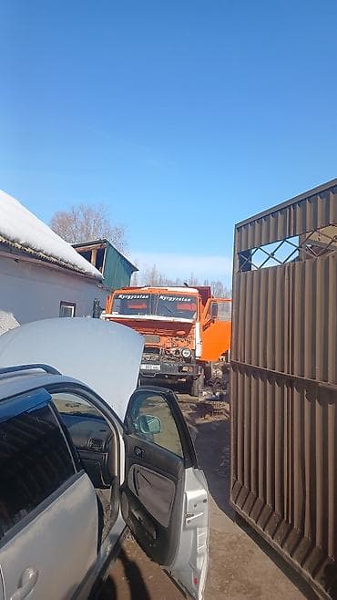 Грузовик, Камаз, Б/у — 1