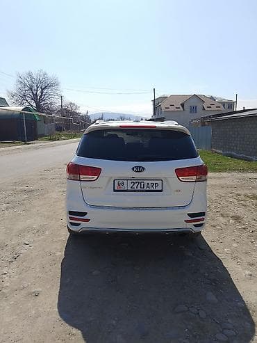 кант трасса: Kia Sorento: 2018 г., 2.4 л, Автомат, Бензин, Кроссовер — 2