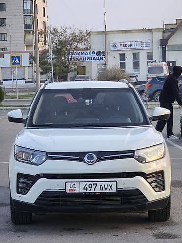 Ssangyong: Ssangyong Tivoli: 2020 г., 1.6 л, Автомат, Дизель, Кроссовер — 2