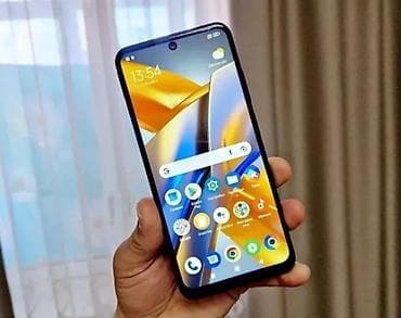 redmi note 9: Poco M4, Б/у, 128 ГБ, цвет - Черный, 2 SIM — 6