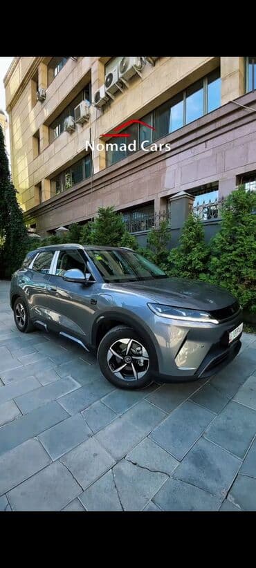 Современный 2025года максимальная комплектация внедорожник в сером