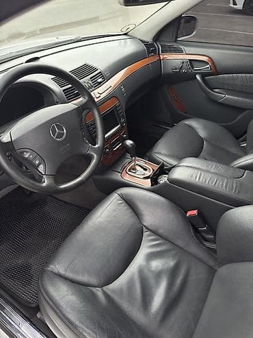 доводчики: Mercedes-Benz S-Class: 2003 г., 3.7 л, Автомат, Бензин, Седан — 6