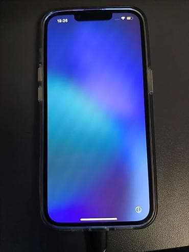 разбитый iphone: IPhone 13, Б/у, 256 ГБ, Синий, Чехол, 89 % — 8