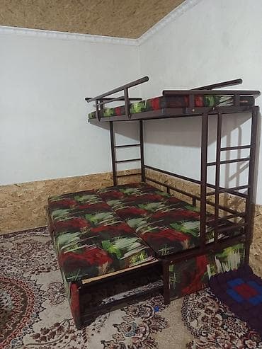 двухярусная диван кровать: Двухъярусная кровать, Раскладной — 2