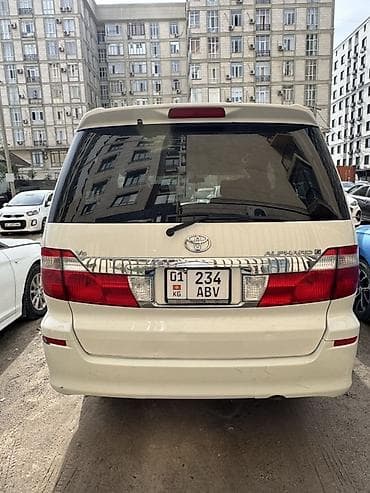 алфарт: Toyota Alphard: 2004 г., 3 л, Автомат, Газ, Минивэн — 4