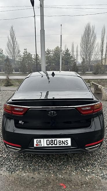 альфард 2017: Kia K7: 2017 г., 3 л, Автомат, Газ, Седан — 4