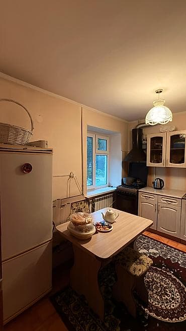 душанбин: 2 комнаты, 40 м², Политех Хрущевка, 2 этаж, Косметический ремонт — 5