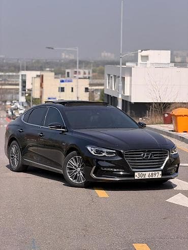 9: Hyundai Grandeur: 2018 г., Гибрид, Седан — 2
