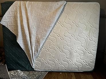 Матрастар: Уктоого арналган матрас, Эки кишилик, Пружиналуу, Орточо катуу матрастар — 2