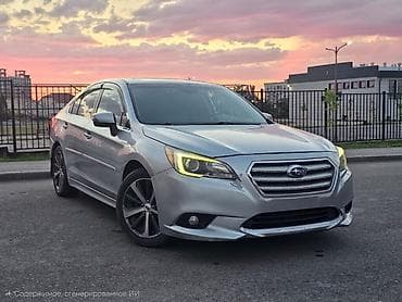 Subaru Legacy: 2015 г., 2.5 л, Автомат, Бензин, Седан