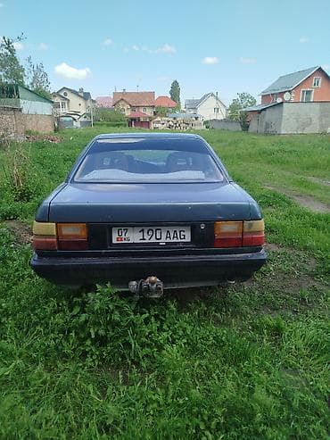 16 ауди: Audi 100: 1989 г., Седан — 4