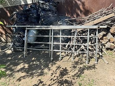 Готовые перила: Готовые перила, Материал: Нержавеющая сталь, Для лестницы — 3