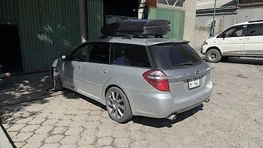 outback bs: Subaru Legacy: 2005 г., 2 л, Автомат, Бензин, Универсал — 9