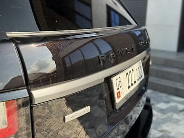 e53 4 8: Land Rover Range Rover: 2013 г., 4.4 л, Автомат, Дизель, Внедорожник — 6