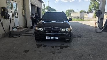 токмок кун чыгыш: BMW X5: 2004 г., 4.4 л, Автомат, Бензин, Жол тандабас — 4