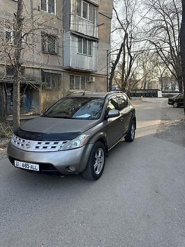 Продажа авто: Nissan Мурано: 2003 г., 3.5 л, Автомат, Бензин, Кроссовер — 2