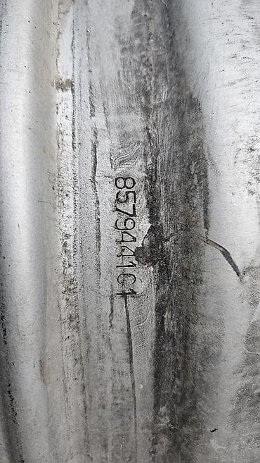 Шины и диски: Железные Диски R 16 Mercedes-Benz, 1 шт, отверстий - 6, Б/у — 2