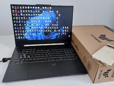 ASUS TUF Gaming A15 FA507NV, Ryzen 7 7735HS, RTX 4060, 48GB DDR5, 2TB