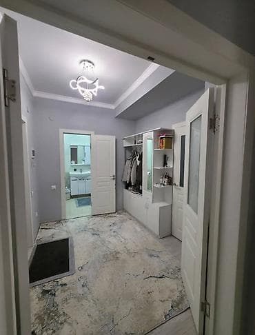 Батирлер: 2 бөлмө, 52 м², Жал мкр (а.и. Жогорку, Ортоңку, Төмөнкү) Элитка, 13 кабат — 4