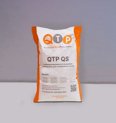 наполнитель бумажный: КВАРЦЕВЫЙ НАПОЛНИТЕЛЬ QTP QS. Область применения: Фракционированный — 1