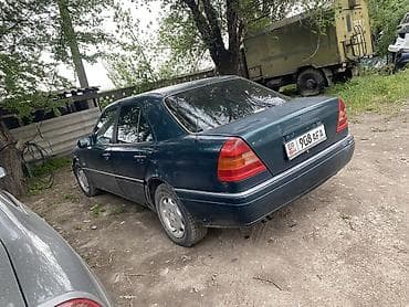 мерседес бенз с: Mercedes-Benz C-Class: 1996 г., 2.2 л, Автомат, Бензин, Седан — 8