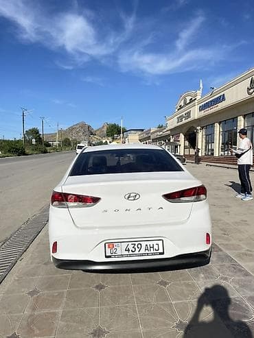 kia k5 2015: Hyundai Sonata: 2019 г., Автомат, Газ — 2