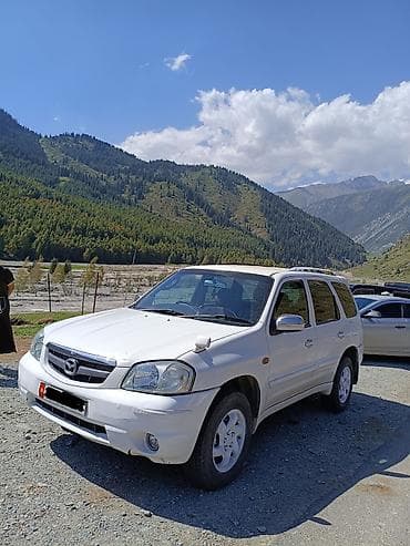 forester sg9: Mazda Tribute: 2002 г., 2 л, Автомат, Бензин, Кроссовер — 1