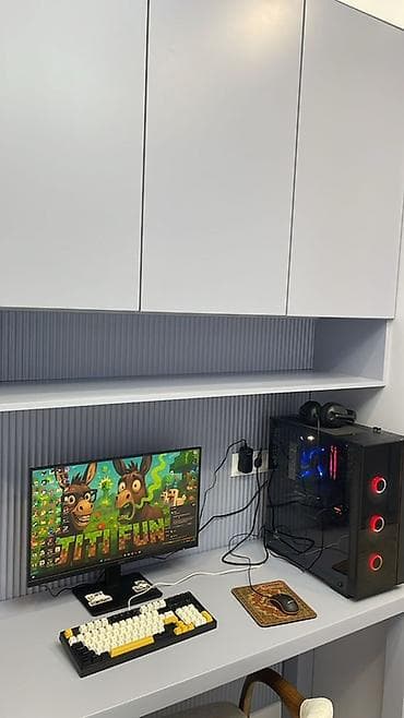 мышь logitech g102: Игровой ПК с периферией — готовый комплект Состав: - Системный блок в — 1