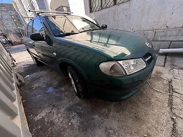 альмера тино: Nissan Almera Tino: 2000 г., 1.5 л, Механика, Бензин, Универсал — 3
