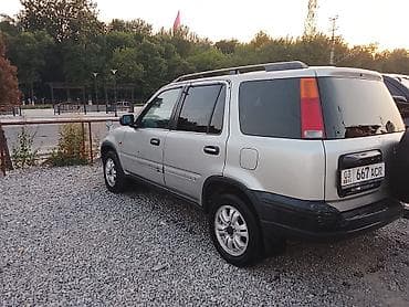 jac m3: Honda CR-V: 1996 г., 2 л, Автомат, Бензин, Кроссовер — 4
