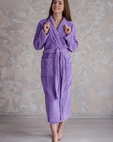 белая ночная сорочка: Банные, вафельные, махровые халаты . Производство Турция Премиум — 3