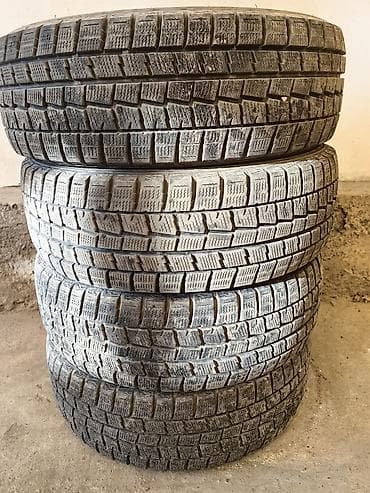 резина 15 с: Шины 185 / 65 / R 14, Зима, Комплект, Легковые, DUNLOP — 1