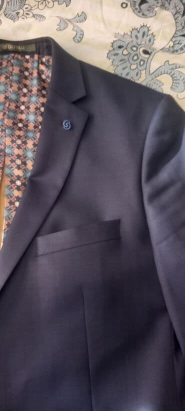 Атайын кийим: Мужской костюм б/у в хорошем состоянии. Giotelli. Для повседневного и — 2