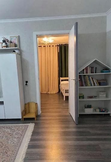 Недвижимость: 3 комнаты, 56 м², Пишпек Индивидуалка, 1 этаж, Косметический ремонт — 10