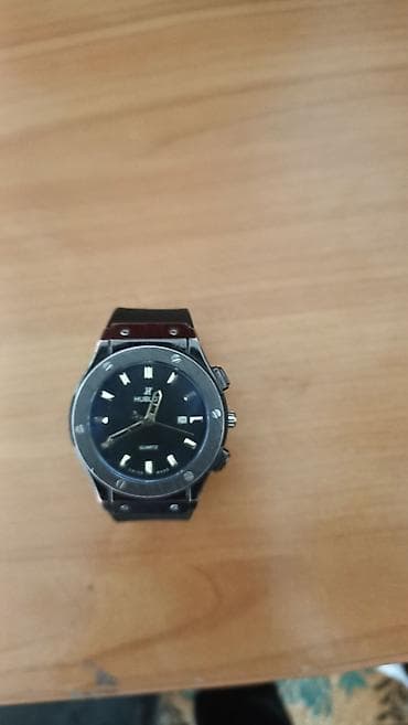Кол сааттар: Часы наручные Hublot (кварцевые) - Тип механизма: кварцевый - — 1