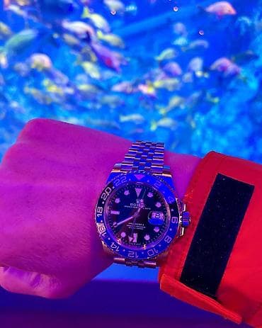 Аксессуары: Rolex GMT-Master ||. • Часы AAA+ люкс копия. • Механические с — 5
