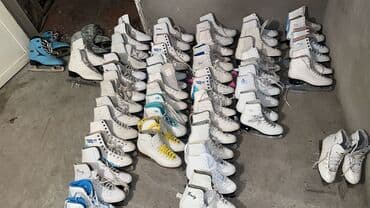 продаю ролик: Большая партия коньков . Бу конькилер сатылат. Катоко прокатка — 9